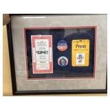 1996 national convention campaign buttons and