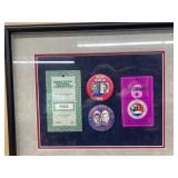 1988 national convention campaign buttons and