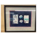 1980 national convention campaign buttons and