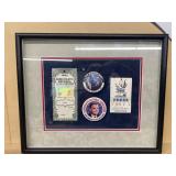 1984 national convention campaign buttons and