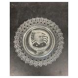 Admiral George Dewey commemorative plate