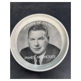 James Rhodes otter of the states bowl