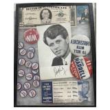 Nixon Johnson Kennedy, McGovern political