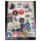 Jesse Jackson Gary Hart, John Glen political