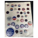 George Bush Taft Nixon Kennedy presidential