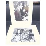 Robert Kennedy and John F. Kennedy 1957