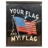 Your flag in my flag