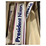 President Nixon bumper stickers