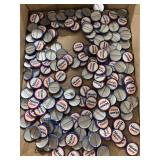 Nixon campaign buttons