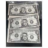 Richard Nixon frozen dollar lot 1971