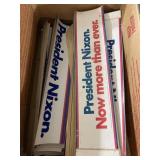 Nixon campaign, bumper stickers