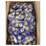 Luger 1980s campaign button