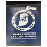 Indiana Republican state Central committee 1974