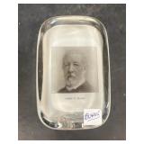 James Blaine paperweight