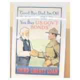 Third liberty loan US government savings month