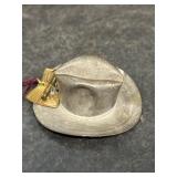 Theodore Roosevelt metal hat