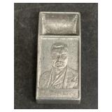 Theodore Roosevelt vintage ashtray