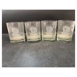 1985 Ronald Reagan second inauguration glasses