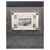 1904 Louisiana purchase exposition plaque