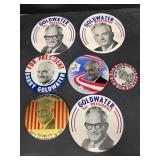 Gold water for president large size campaign