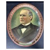 William McKinley Tray vintage