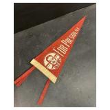 Dewey for president felt pennant