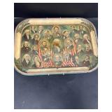 Abraham Lincoln and George Washington