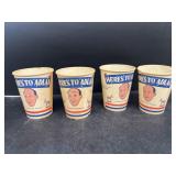 Stevenson for president cups