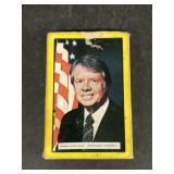 Jimmy Carter playing cards