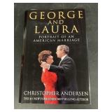 George and Laura Bush portrait of an American