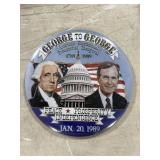 George Washington to George Bush 1989