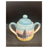 Washington DC sugar dish