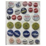 BAYH, WELS, Parker, BRANIGAN, Dennis political