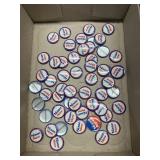 Nixon campaign buttons