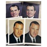 Nixon and SPIRO Agnew photos