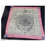 Admiral George Dewey silk scarf original