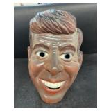 John F. Kennedy political mask