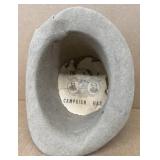 1892 campaign top hat, Harrison & Reid