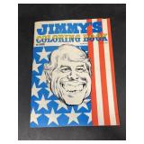 Jimmy Carter coloring book