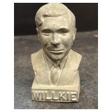 Wendell Wilkie cast-iron bust
