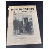 1905 world event magazine Roosevelt on cover