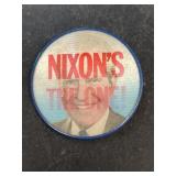 Nixon campaign picture button