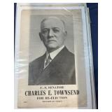 US Senator Charles Townsend for reelection
