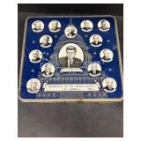 1961 presidents of the United States of America