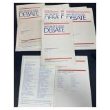 1980 presidential debate Cleveland, Ohio