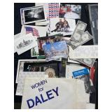 Political greeting cards, postcards women for