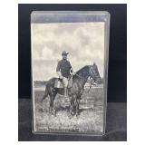 Theodore Roosevelt postcard late 1800s