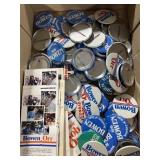 BOWEN and ORR campaign buttons