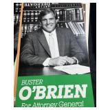 Autograph, political posters, Buster O