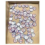 Richard Nixon campaign buttons